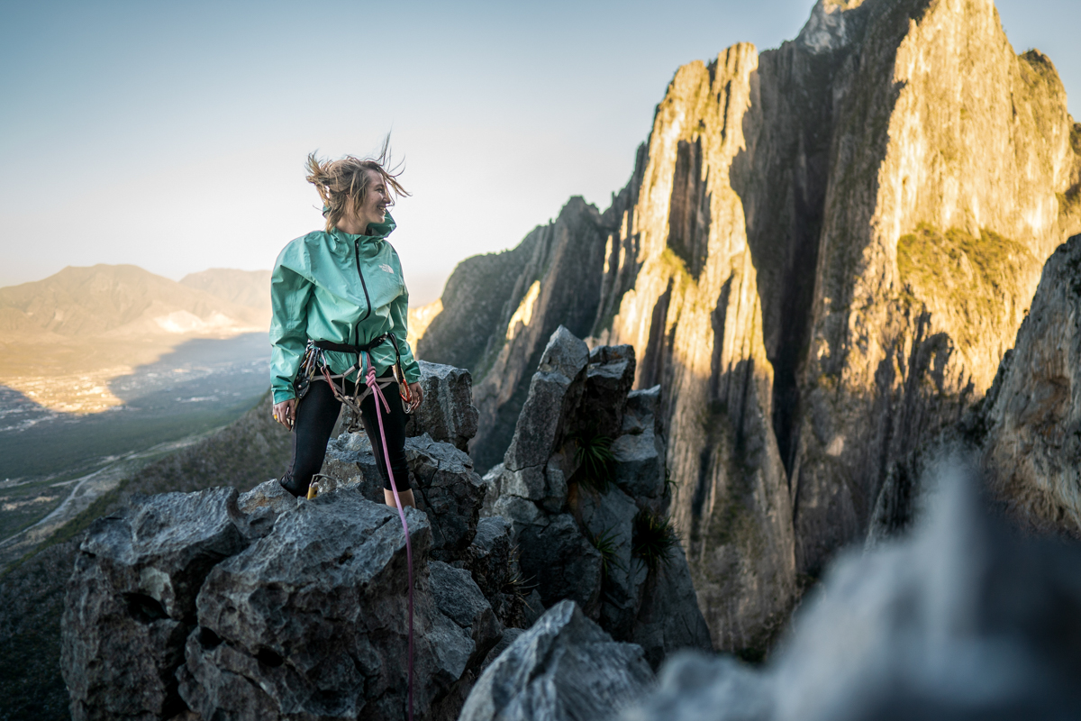 Climbing ropes (climbing in Mexico)